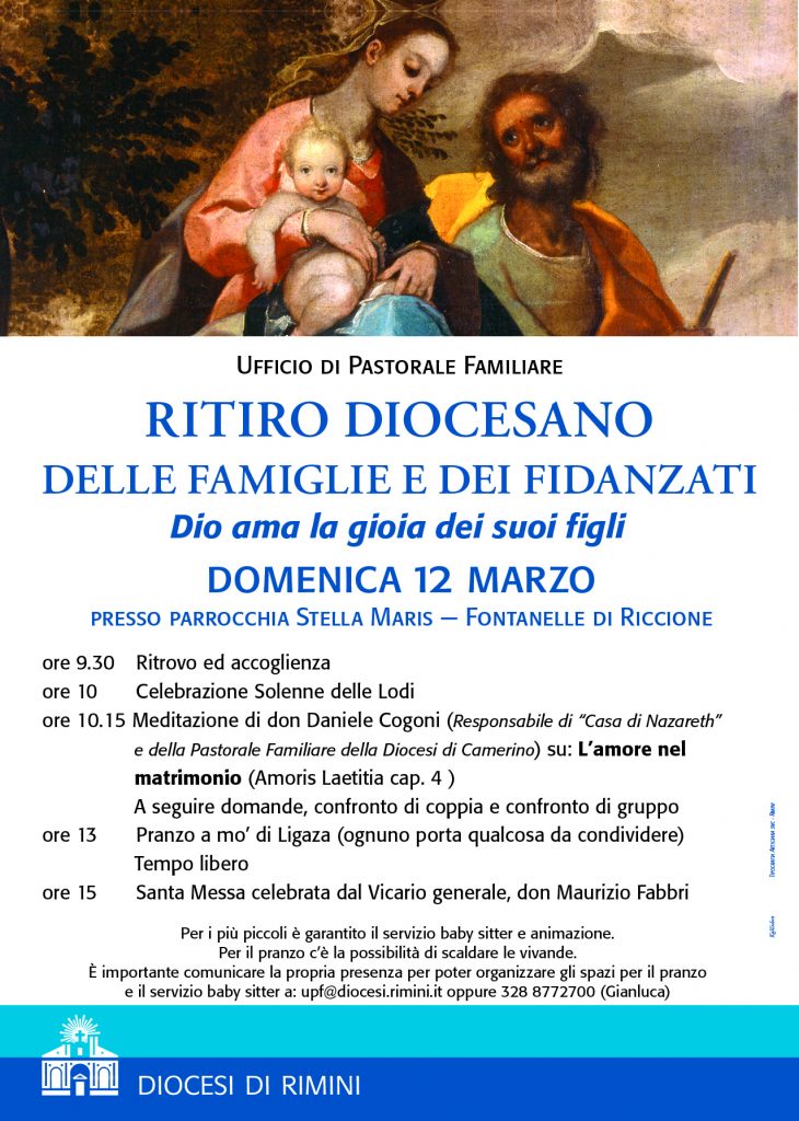 Ritiro Famiglie 2017