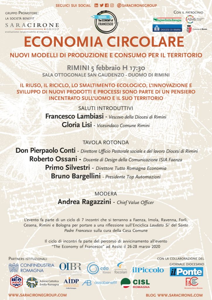 Locandina Evento Rimini - Per il Bene Comune