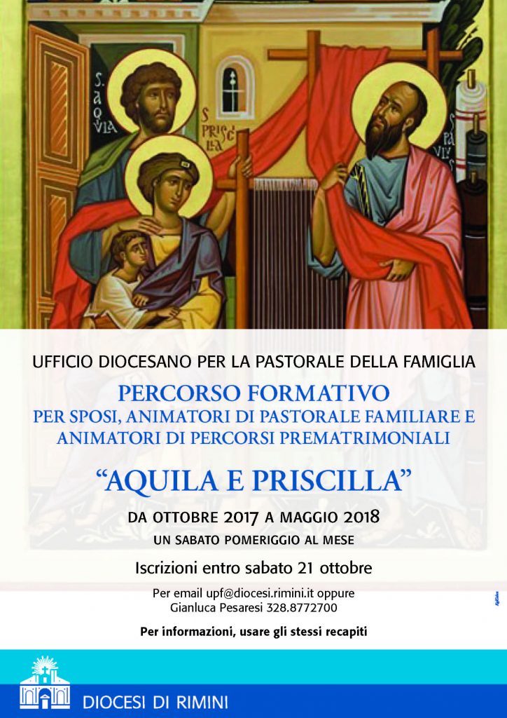 Manifesto Aquila e Priscilla 2017