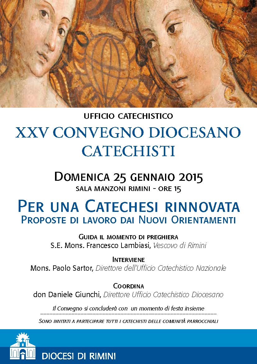 Manifesto Convegno Catechisti 2015