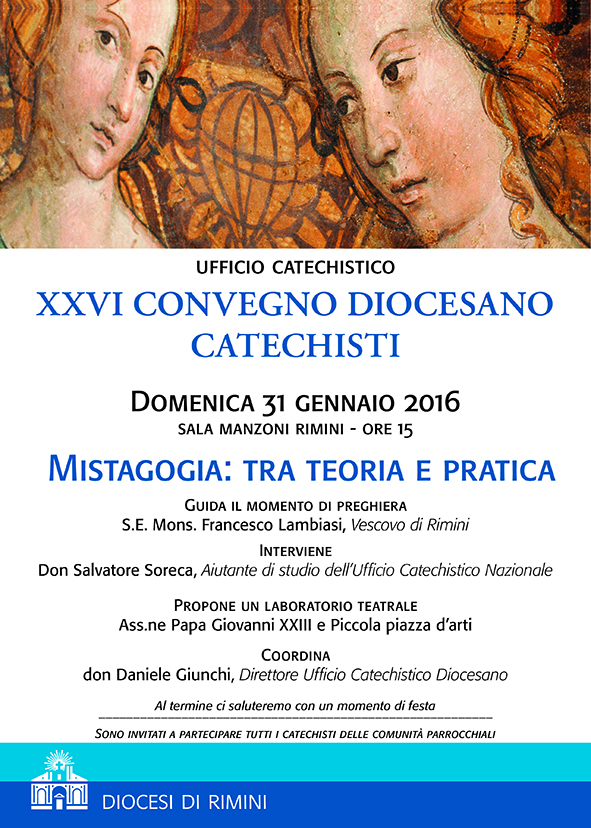 Manifesto Convegno Catechisti 2016 ridotto