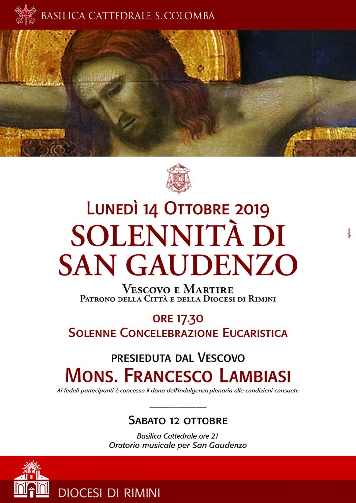 Manifesto San Gaudenzo 2019