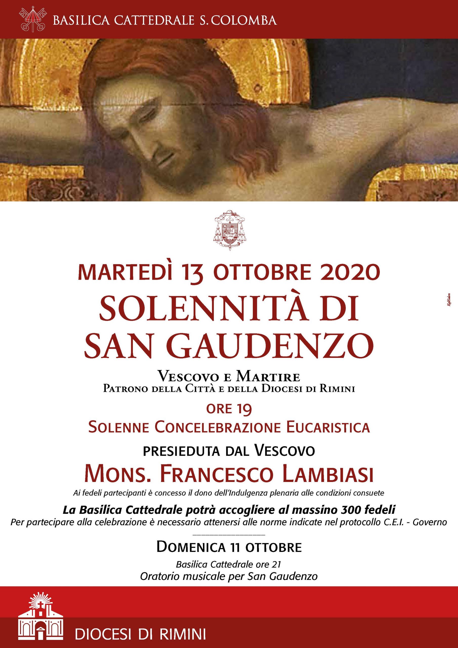Manifesto San Gaudenzo 2020