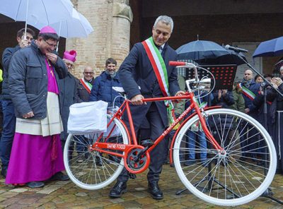 Rimini; 22/01/2023: Comune RN, Ufficio Stampa, nuovo vescovo Mons. Nicolò Anselmi
©Riccardo Gallini /GRPhoto