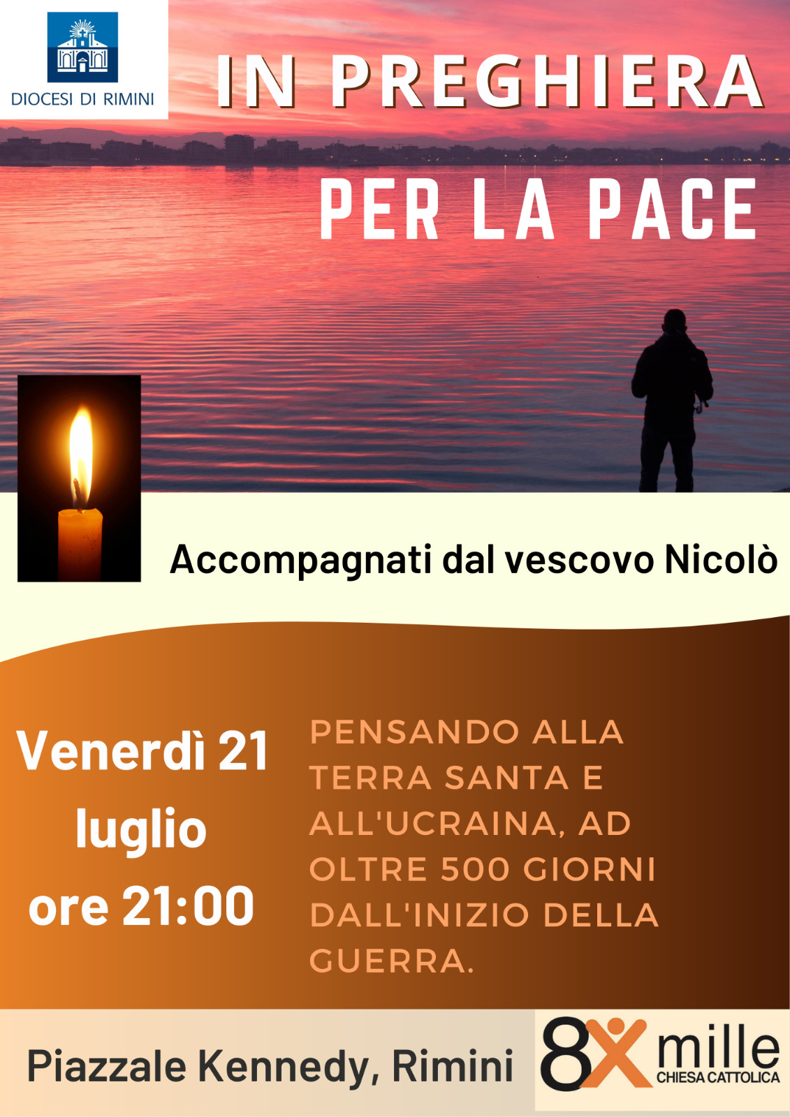 In preghiera per la pace - Diocesi di Rimini