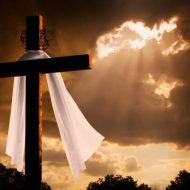 istockphoto-168393096-612x612 This dramatic lighting with storm clouds breaking and sunshine bursting through makes a great Easter photo illustration of Jesus dying on the cross and rising again.